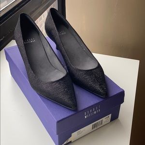 NWB Stuart Weitzman Poco Nero Lizette sz 7